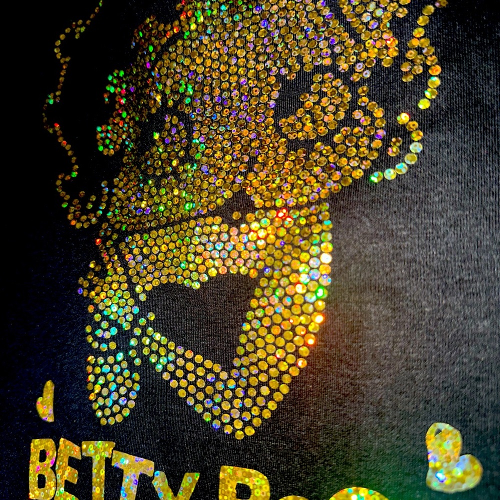 - Betty Boop shirt